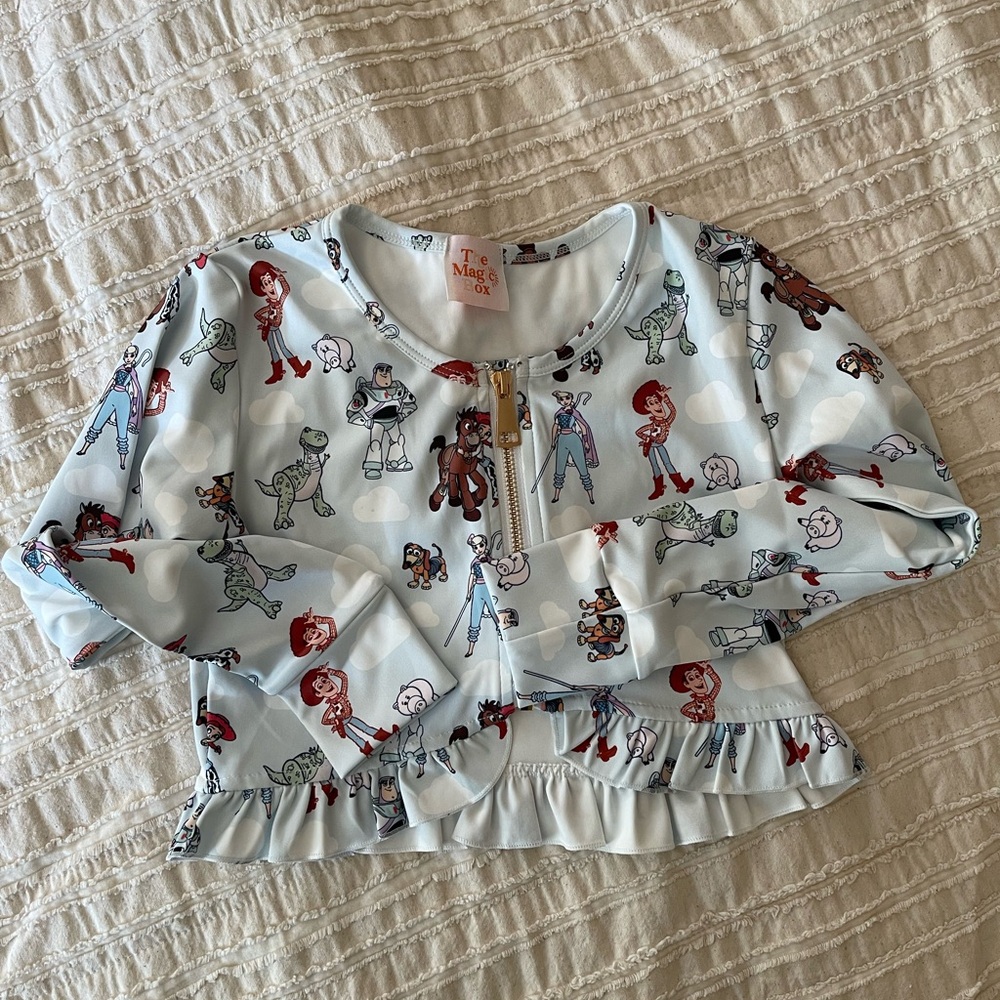 Toy Story Zipper Top - the Magic Box